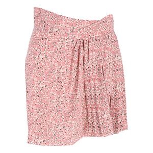 Isabel Marant NWT Pleated Floral Silk Mini Skirt